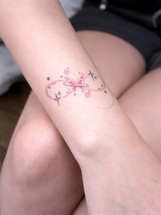 Vaqtinchalik tatu stikeri - 