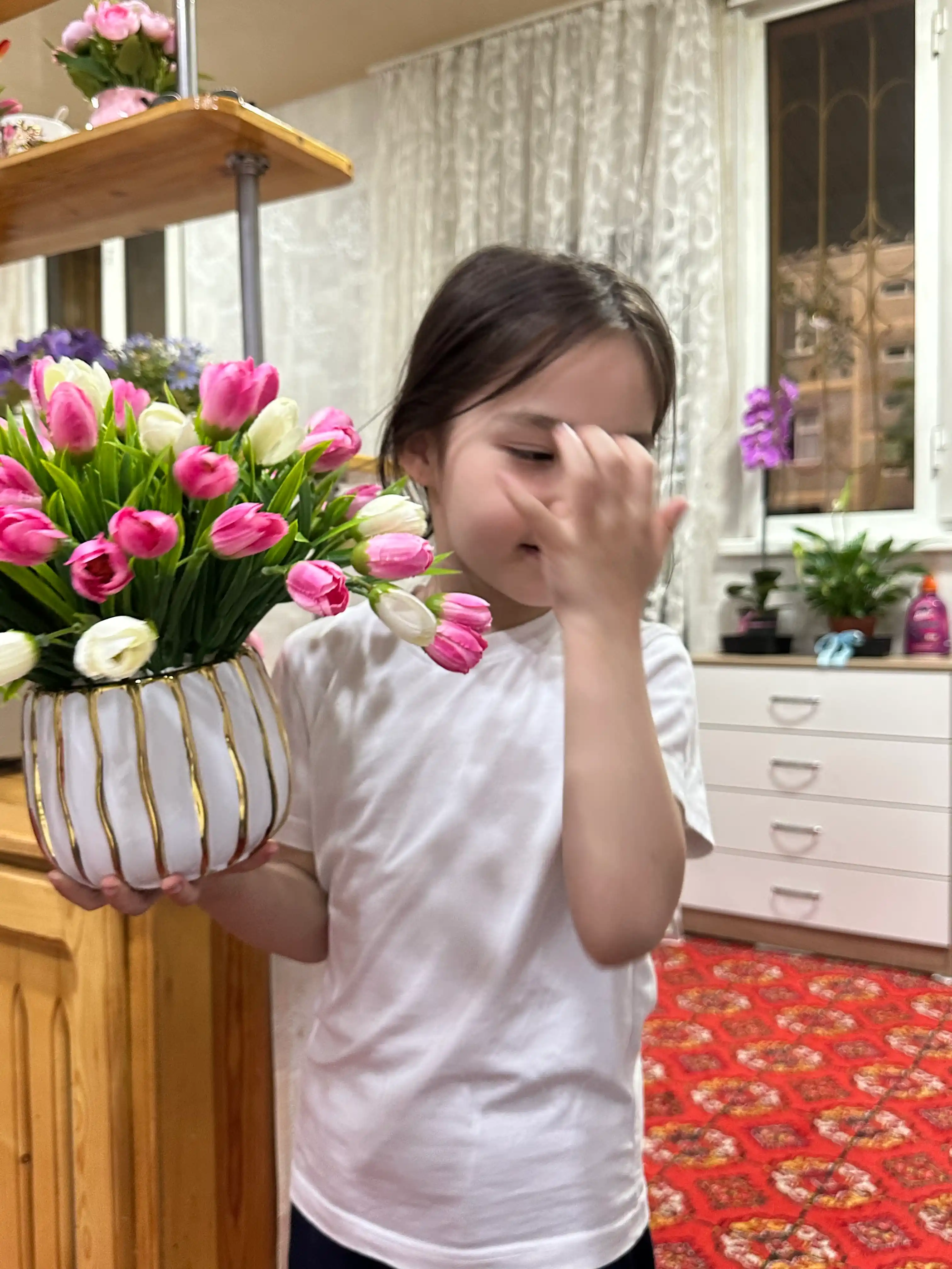 Комод для вещей большой с 4 ящиками