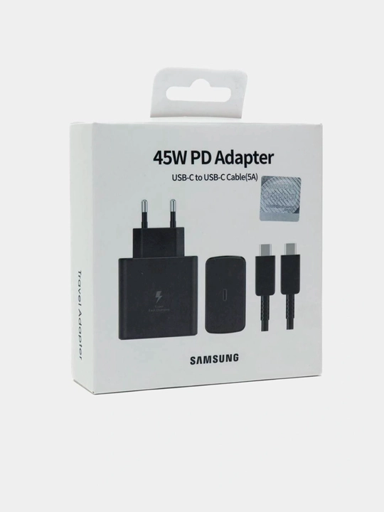 Samsung 45W PD Adapter – мощное и безопасное зарядное устройство