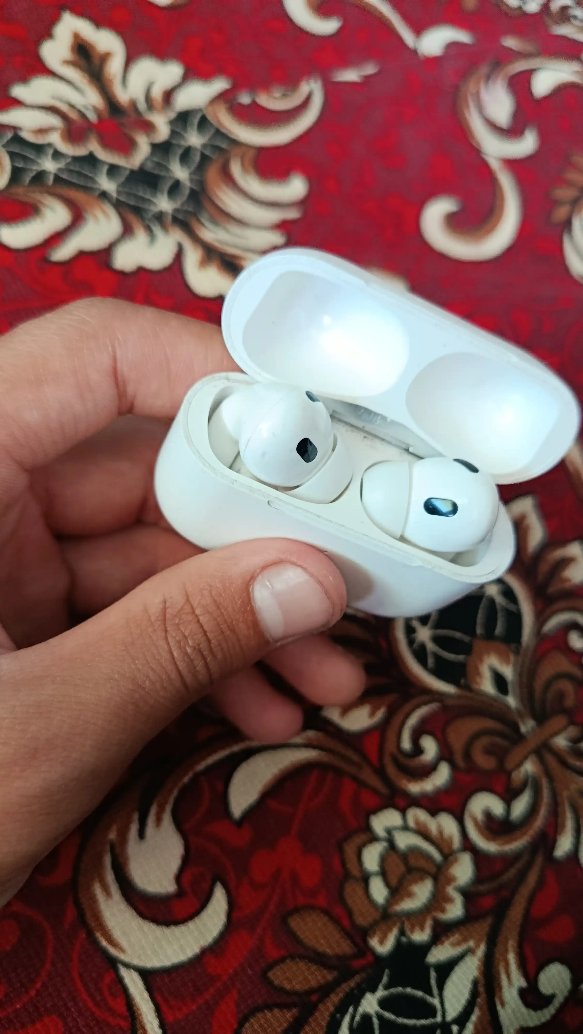 Simsiz quloqchinlar Pods Pro 2, Android va IOS uchun, 5.3 versiya so'nggi avlod bluetooth
