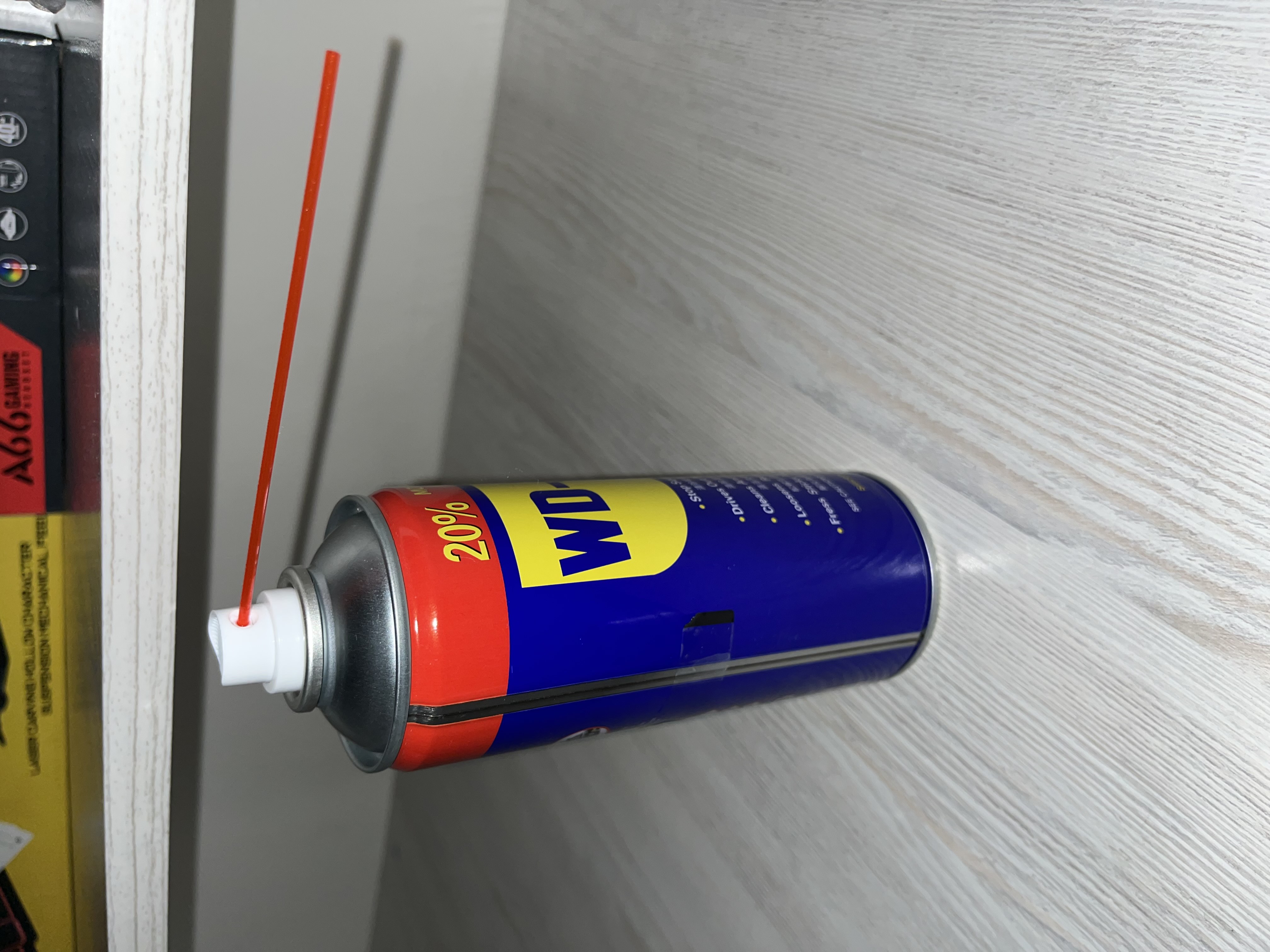 Moylovchi universal singuvchi Hafman, suyuq kalit WD-40, 450 ml