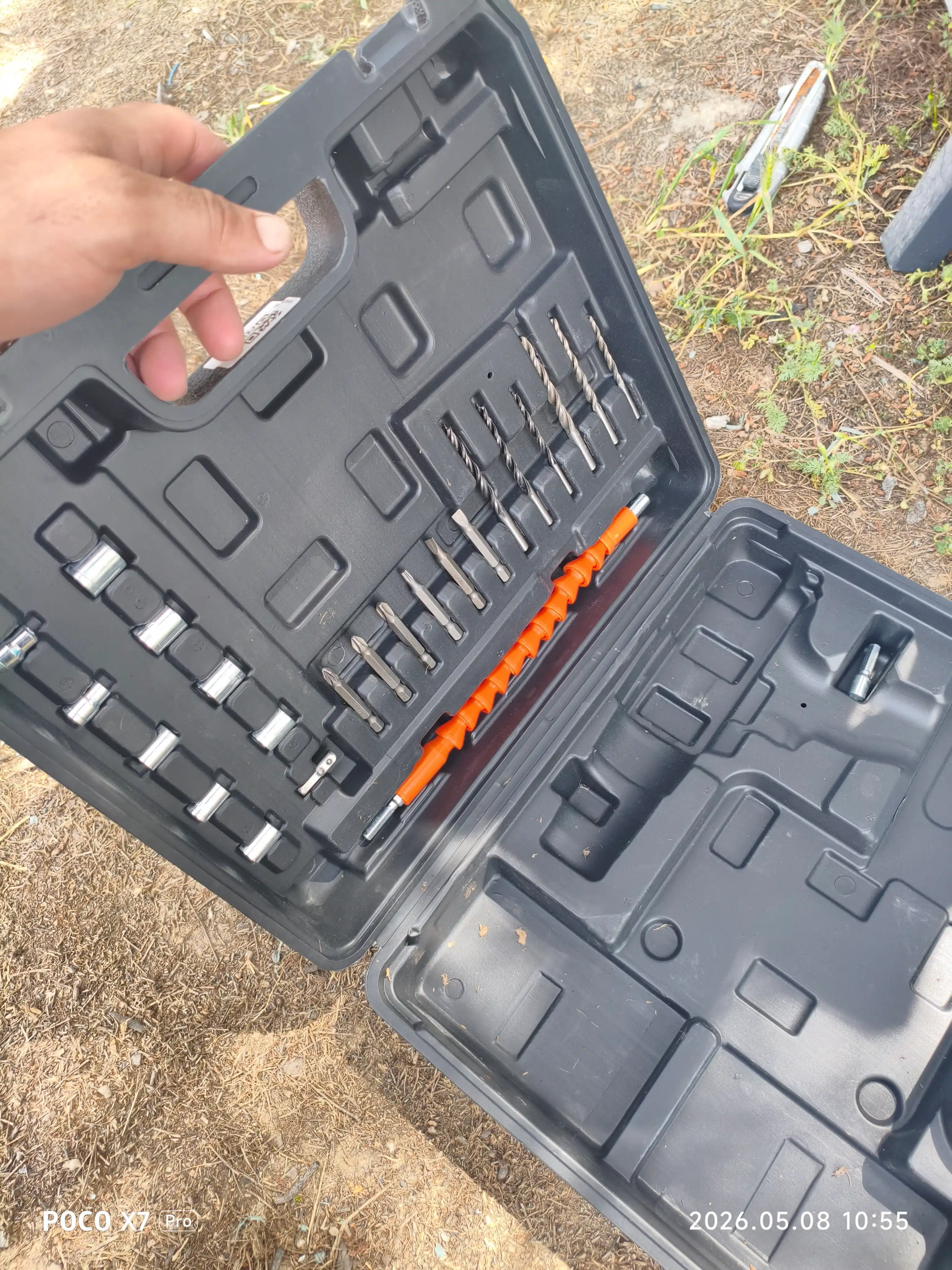 Akkumulyatorli burg‘ilash buragichi, MAKITA 128V 30/24
