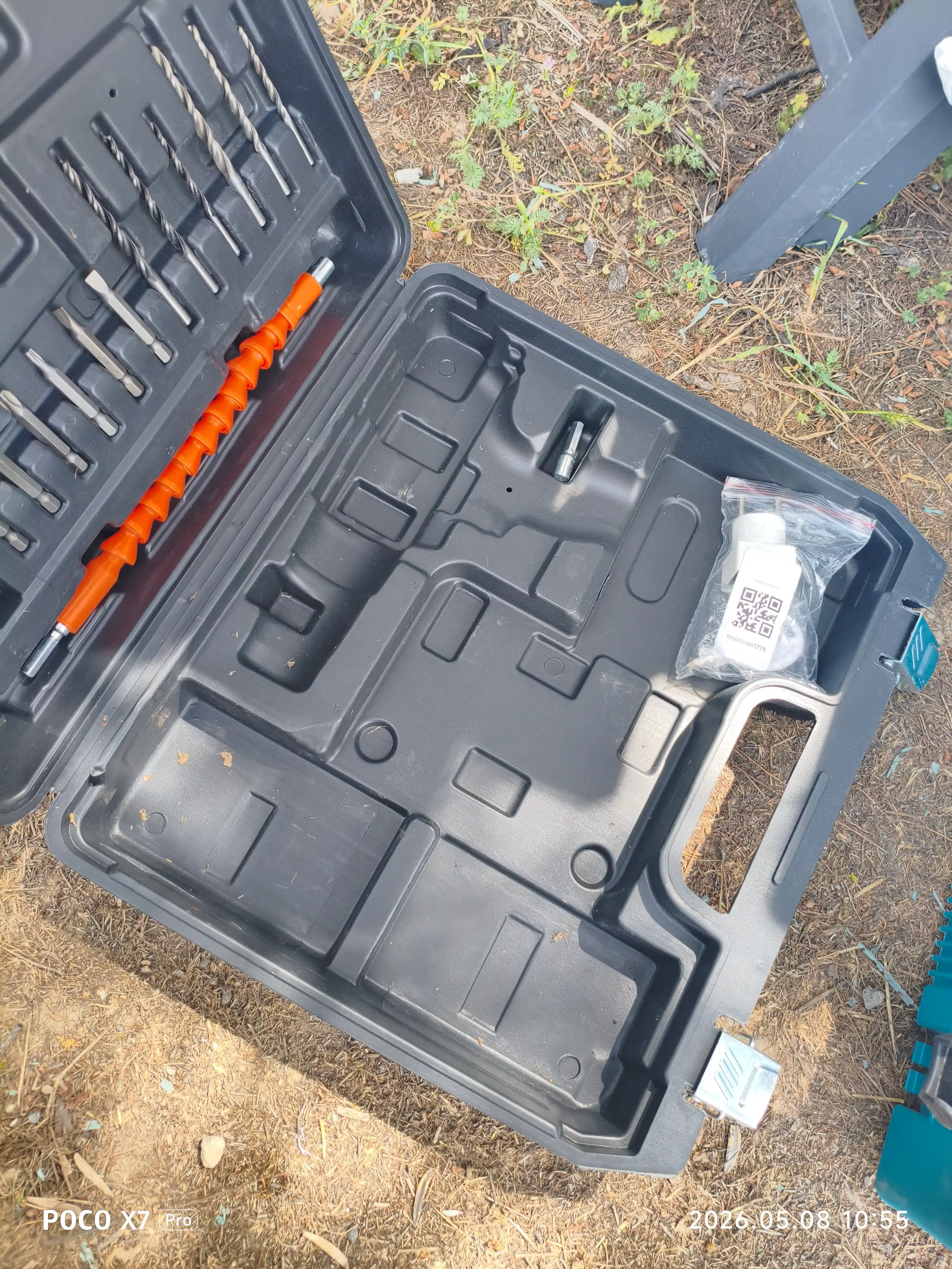 Akkumulyatorli burg‘ilash buragichi, MAKITA 128V 30/24