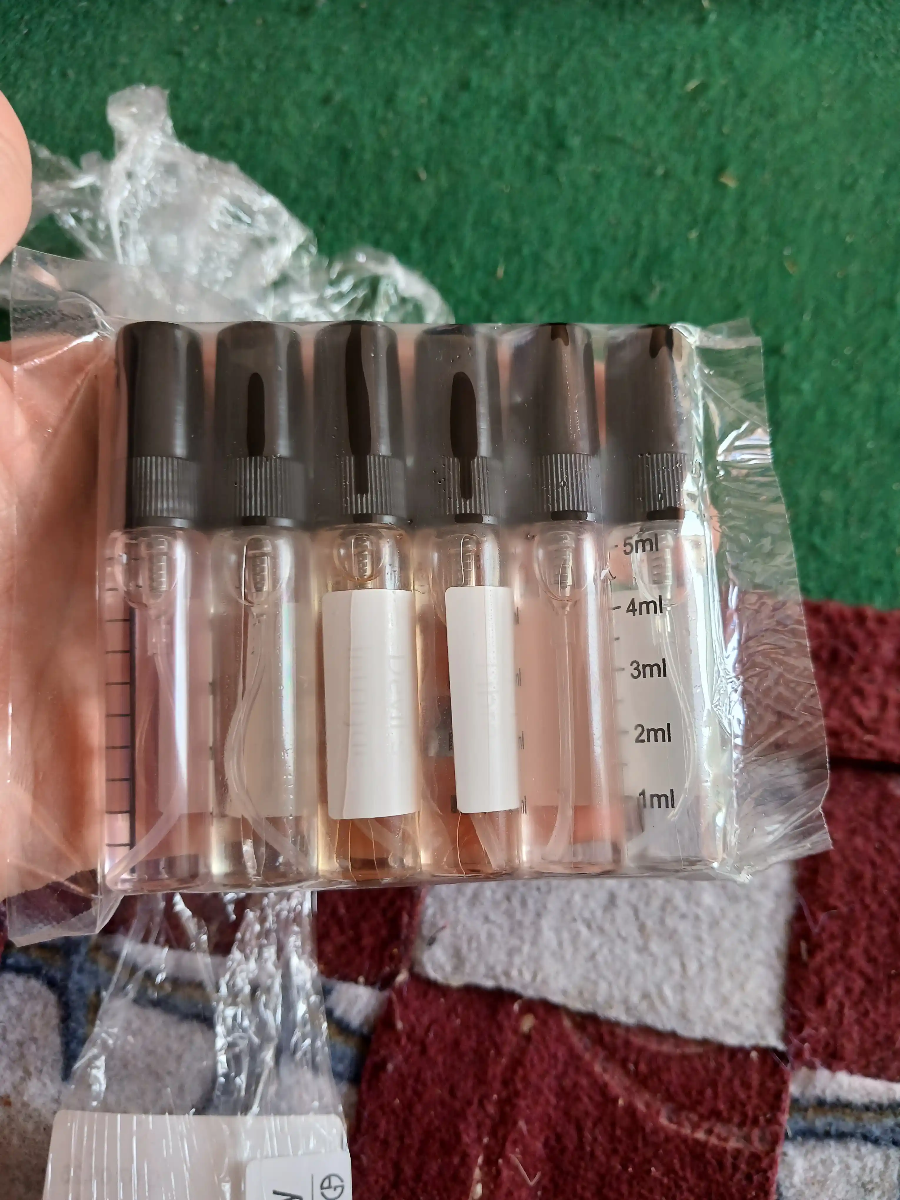 Ayollar uchun atirlar to'plami, Libre, Lost Cherry, Gucci Flora, Miss Dior, My Way, 6in1