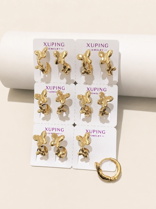 Xuping Jewelry brendining zamonaviy va nafis ziraklari