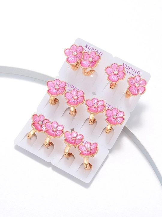 Xuping Jewelry brendining zamonaviy va nafis ziraklari