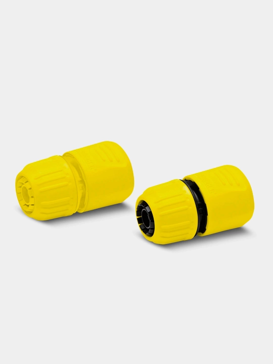 Комплект коннекторов Karcher 2.645-176.0 для шлангов 1/2" (13 мм) и 5/8" (15 мм) - 