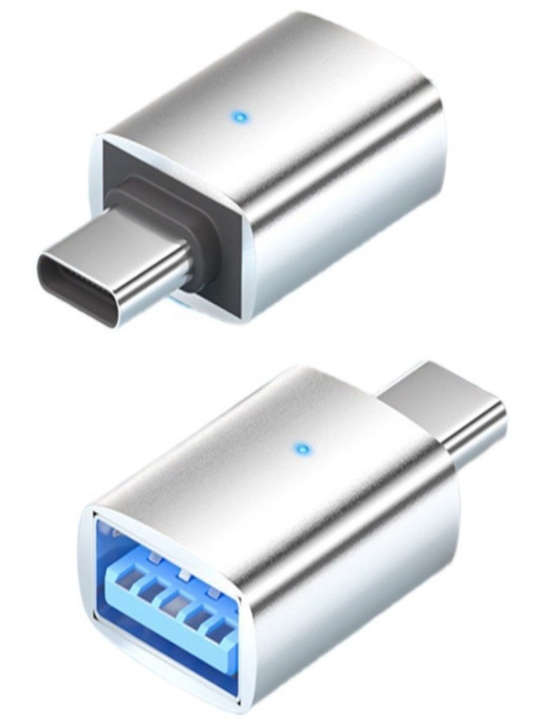 Adapter, zaryadlash va ma’lumot uzatish uchun USB, Type-C