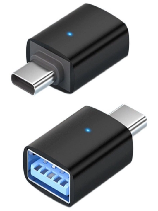 Adapter, zaryadlash va ma’lumot uzatish uchun USB, Type-C