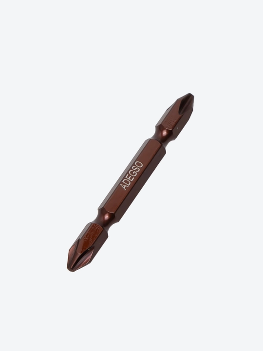 Набор бит ADEGSO AD-30051 – универсальные биты из стали S2, 10 шт