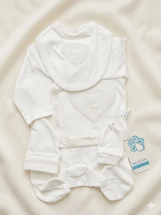 Одежда для новорожденных, комплект боди, набор для девочки, baby set