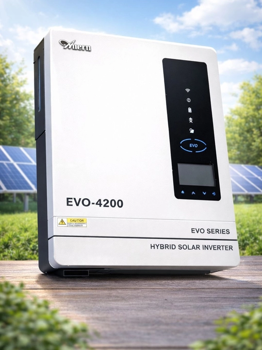ИнверторEVO-4200HybridSolar Inverter 4.2kW интеллектуальный инвертор для солнечных панелей - 