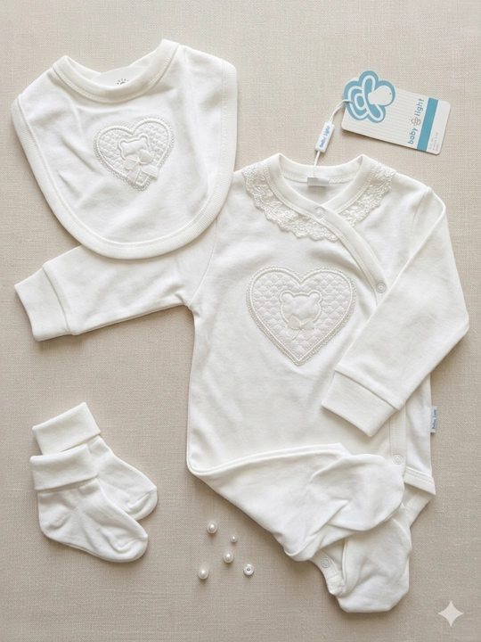 Одежда для новорожденных, комплект боди, набор для девочки, baby set - 