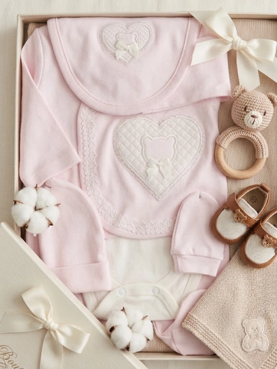 Одежда для новорожденных, комплект боди, набор для девочки, baby set