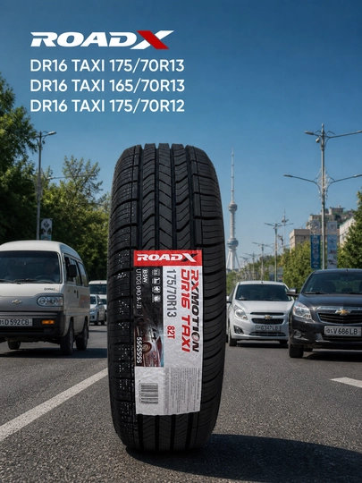RoadX DR16 TAXI 195/65R15 — всесезонные шины, балоны для легковых автомобилей — SRG-ROADXDR16-23555R18-1dona