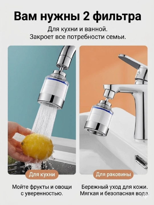 Водоочиститель на кран