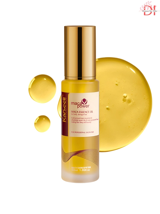 Питательное масло для волос Karseell Hair Oil с арганой и мака для гладкости и блеска