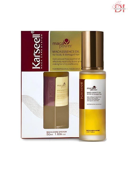 Питательное масло для волос Karseell Hair Oil с арганой и мака для гладкости и блеска