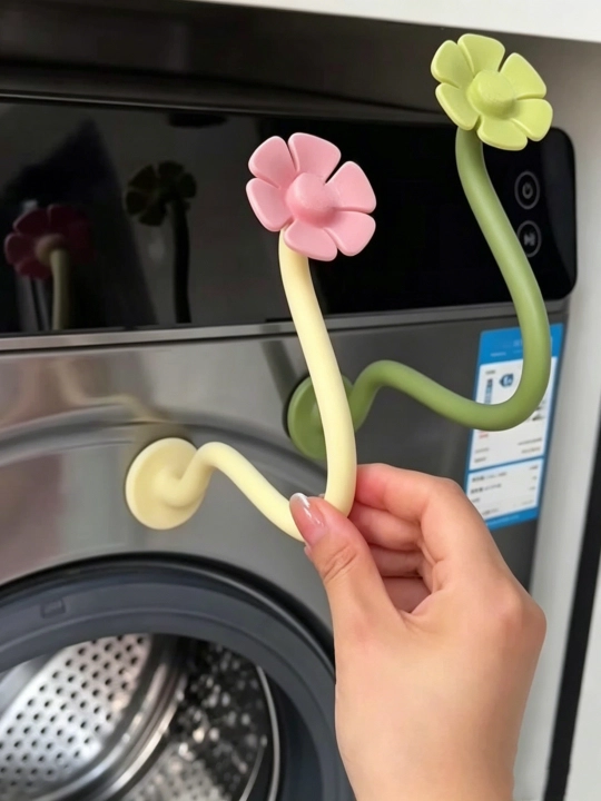 Gulli qisqich – magnitli, kir yuvish mashinasiga, eshik to'xtatgich, plastik