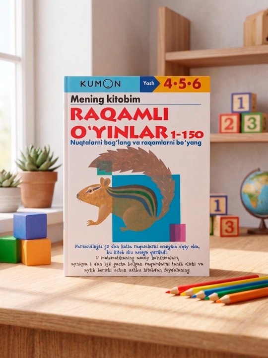 Кумон. Рақамли ўйинлар - 