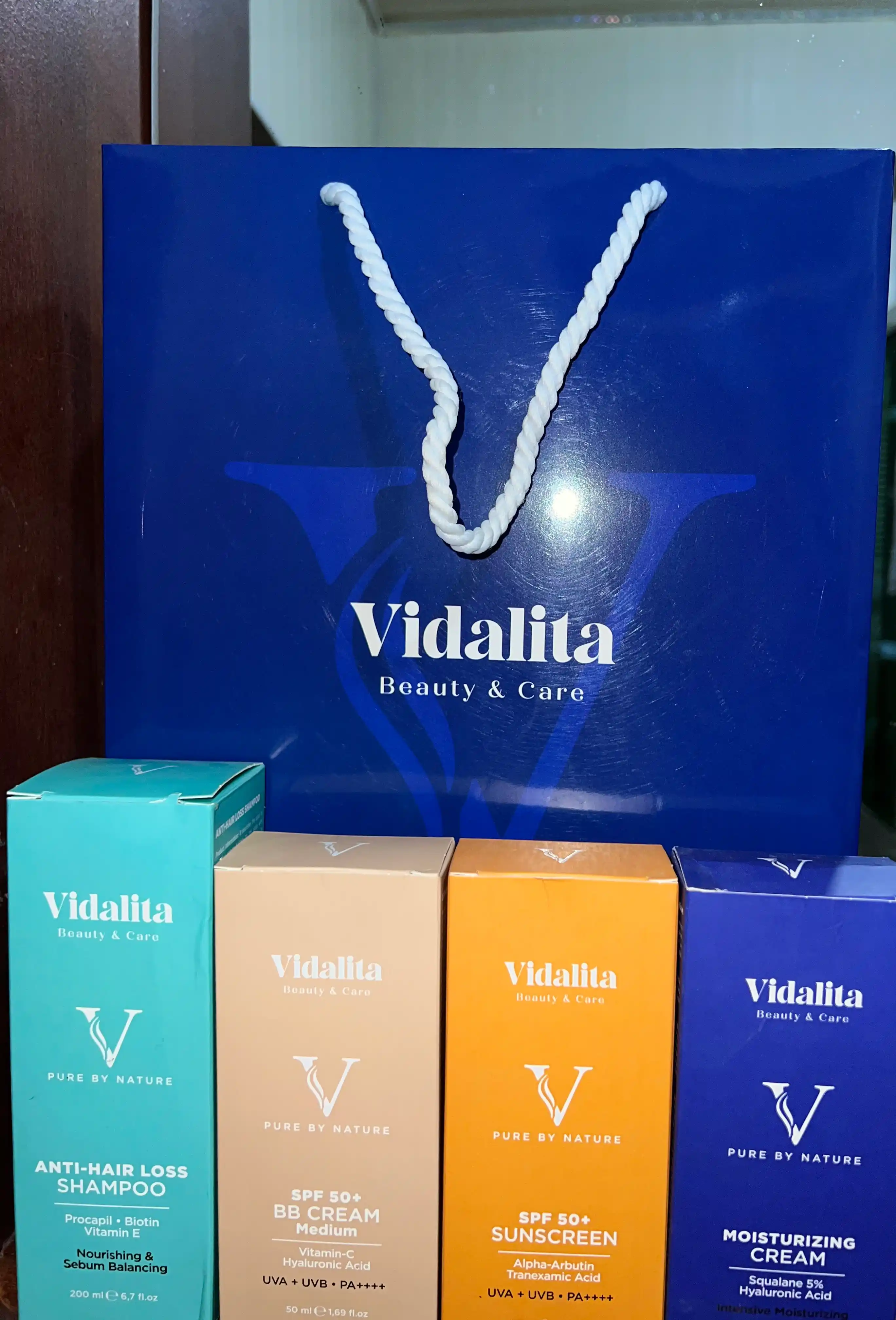 VIDALITA ANI soch to‘kilishiga qarshi shampuni, 200 ml