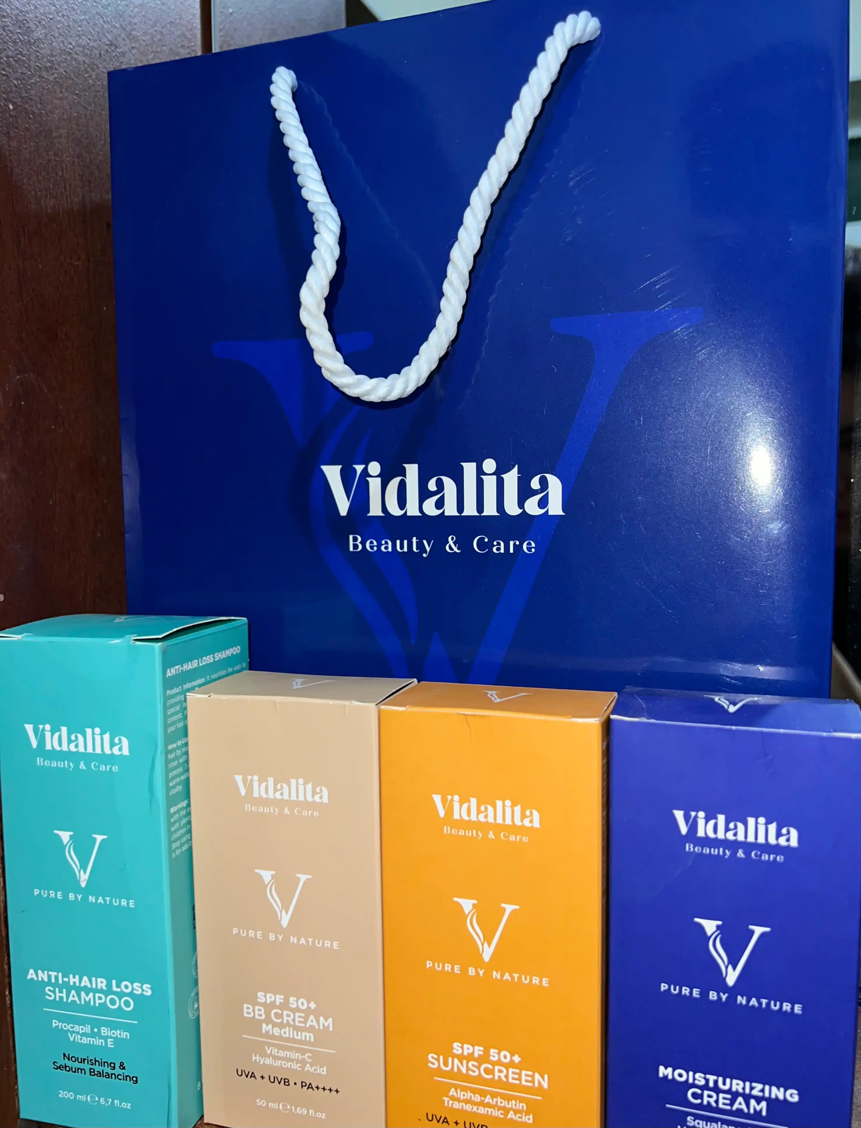 VIDALITA ANI soch to‘kilishiga qarshi shampuni, 200 ml