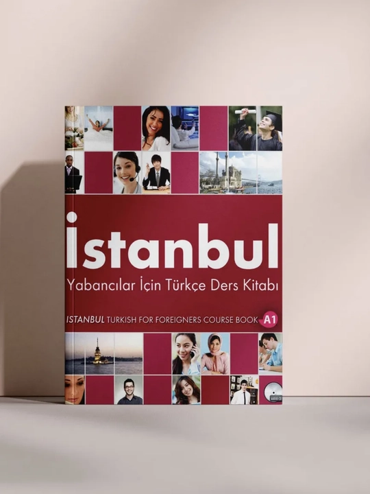 Istanbul turk tili darslik, A1, A2, B1, B2 qismlar, Studentbook va Workbook - 