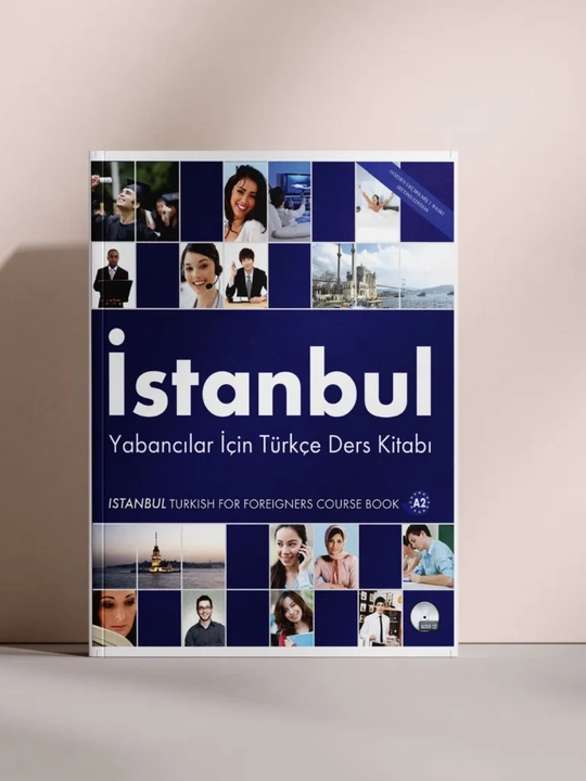 Istanbul turk tili darslik, A1, A2, B1, B2 qismlar, Studentbook va Workbook - 