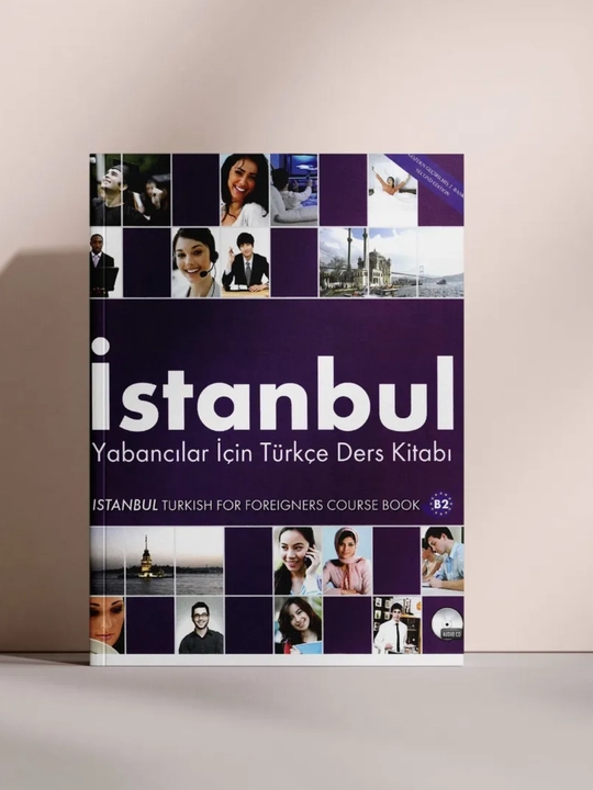 Istanbul turk tili darslik, A1, A2, B1, B2 qismlar, Studentbook va Workbook - 