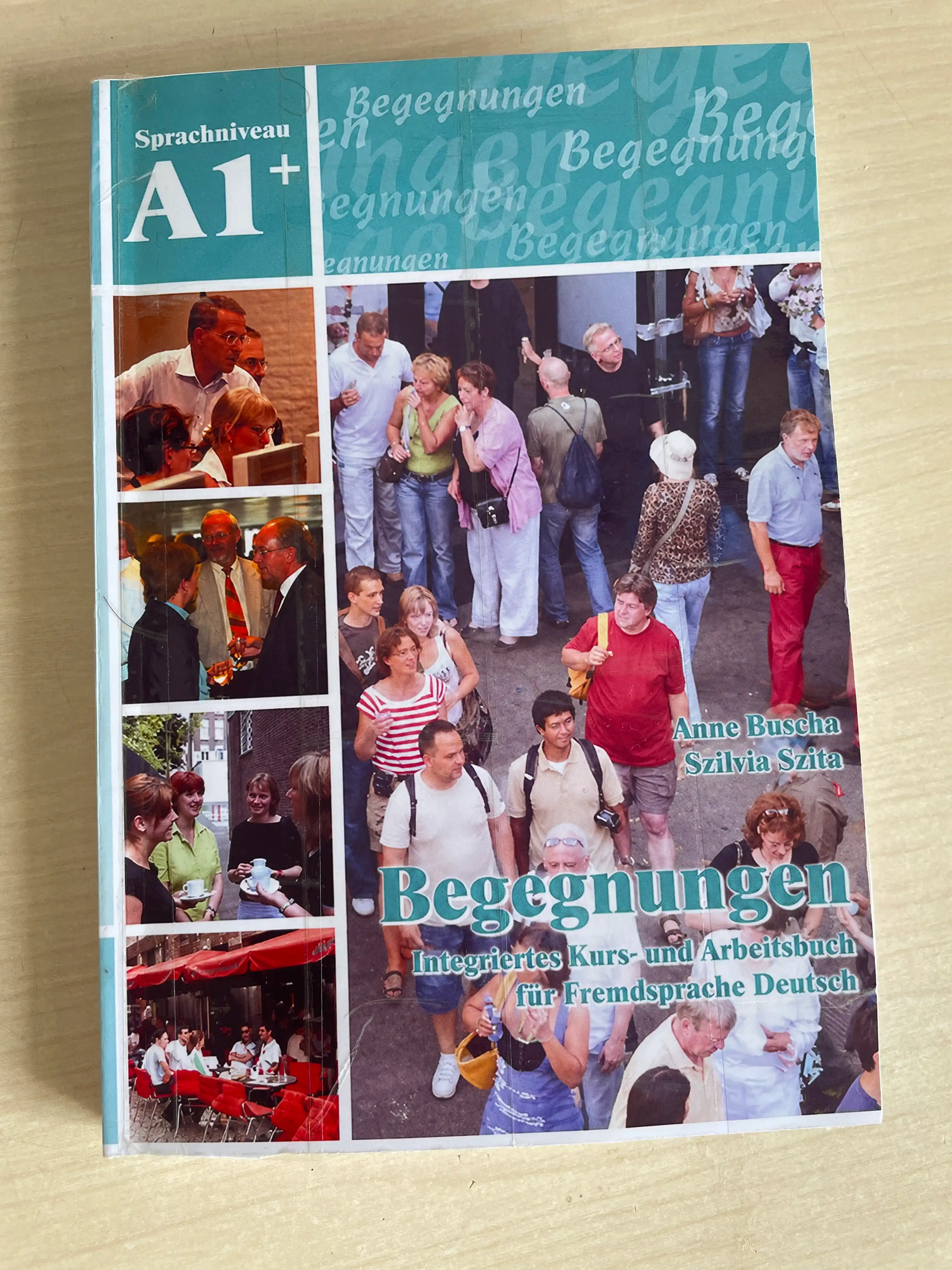 Begegnungen A1+ (Nemis tili kitobi)