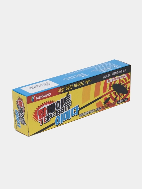 Suvaraklarga qarshi koreys geli, hasharotlarni haydovchi, 60 g - 