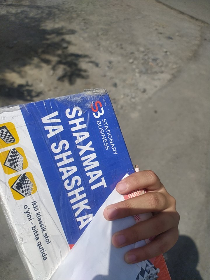 Shahmat va shashkalar