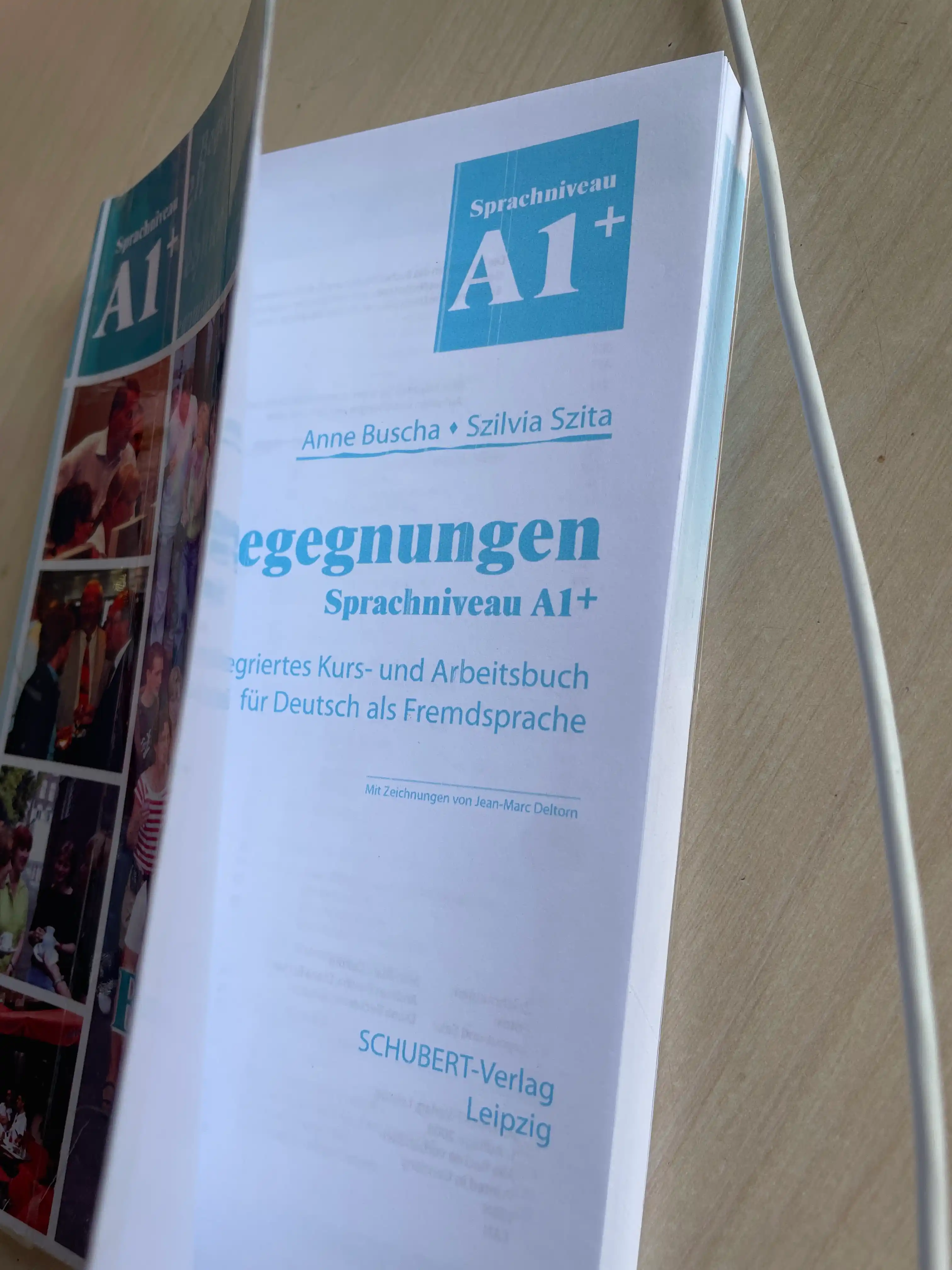 Begegnungen A1+ (Nemis tili kitobi)