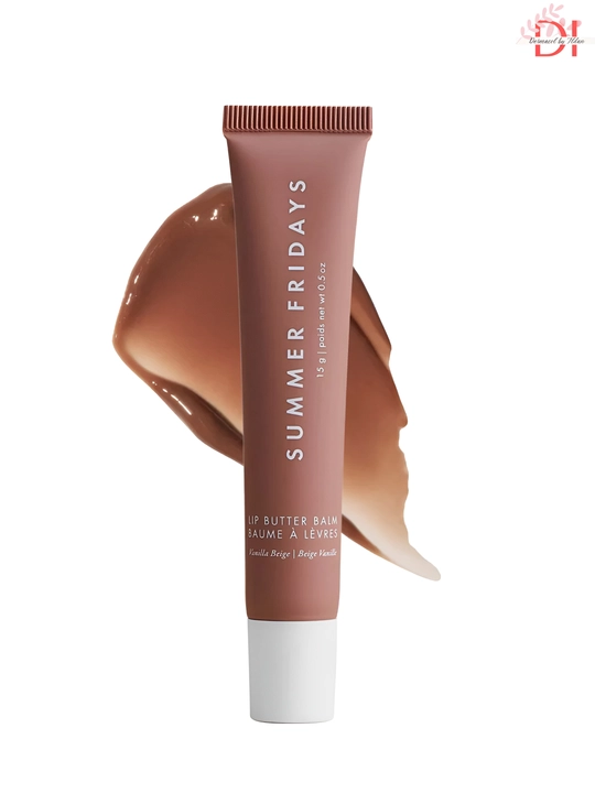 Увлажняющий бальзам для губ с сиянием Summer Fridays Lip Butter Balm Vanilla Beige