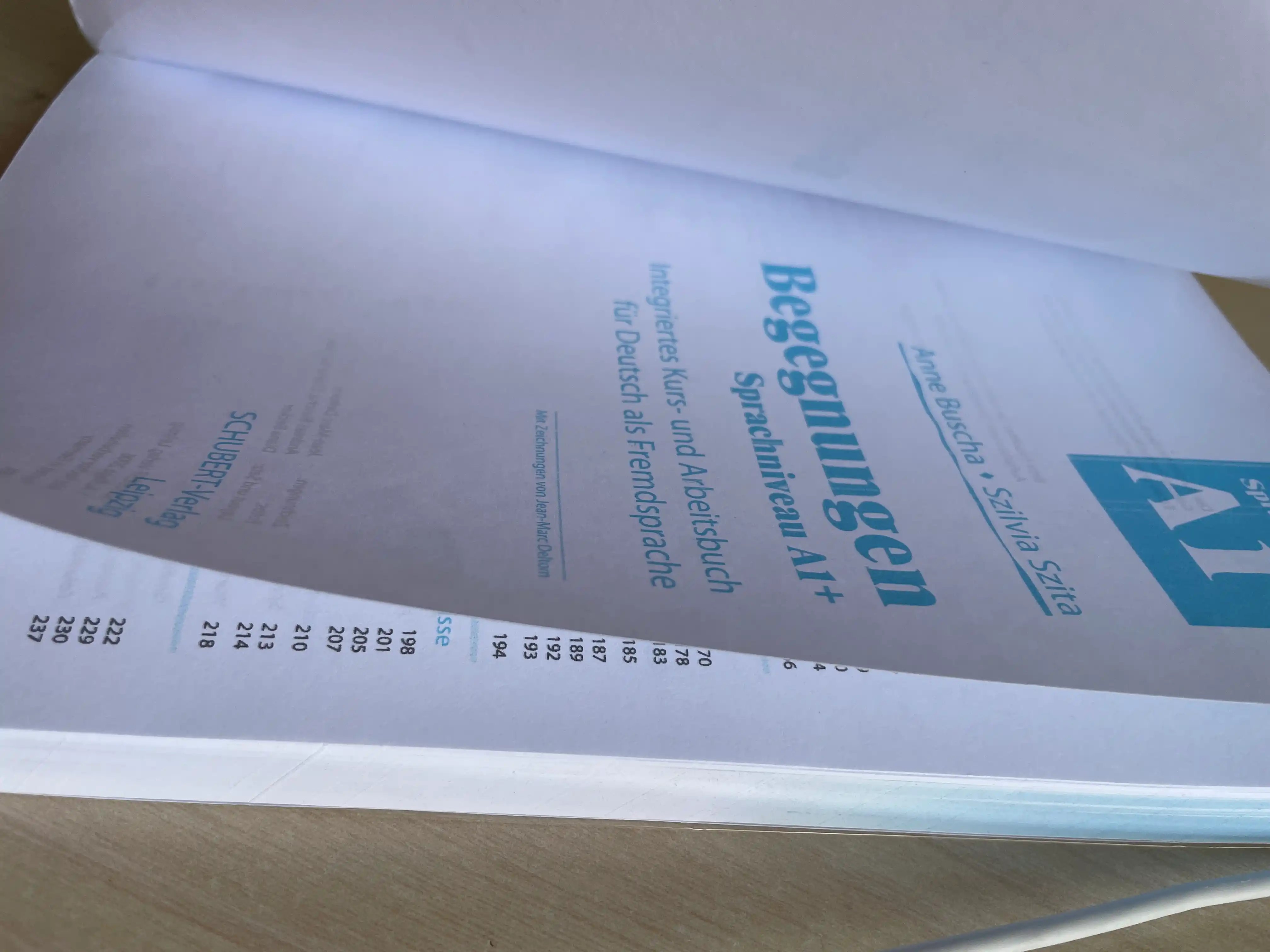 Begegnungen A1+ (Nemis tili kitobi)