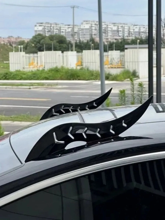 Рога на машину, на крышу