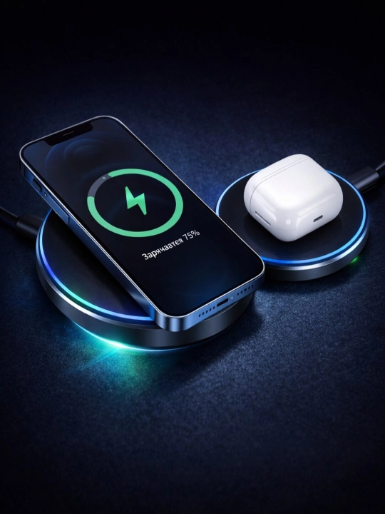Fast Charge simsiz zaryadlash qurilmasi