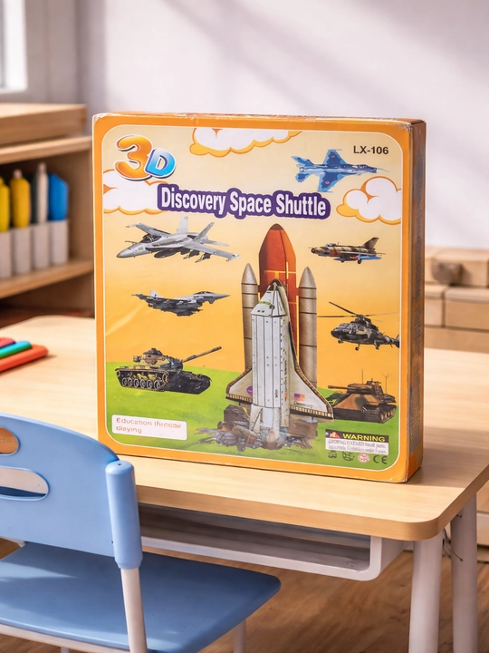 3D Конструктор «Discovery Space Shuttle» - 