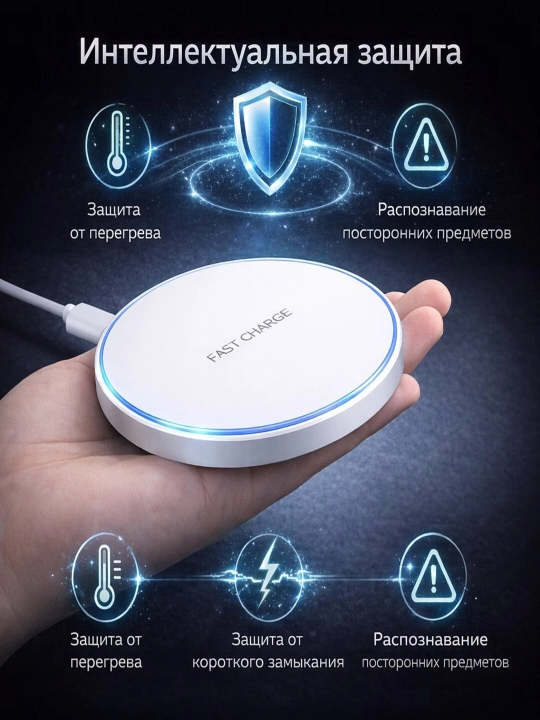 Fast Charge simsiz zaryadlash qurilmasi