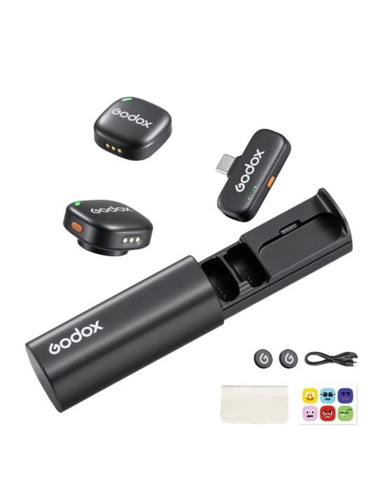 Профессиональный микрофон Godox C01 для видеоблогеров - 