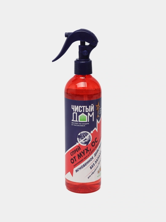 Chivinlarga qarshi vosita, ariqni qo’rqitish vositasi, «Toza uy» romashkasi sprey, 400 ml