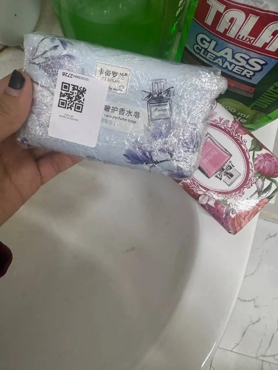200g parfumli sovun (Perfumed Bar Soap) kundalik foydalanish uchun mo‘ljallangan sovun