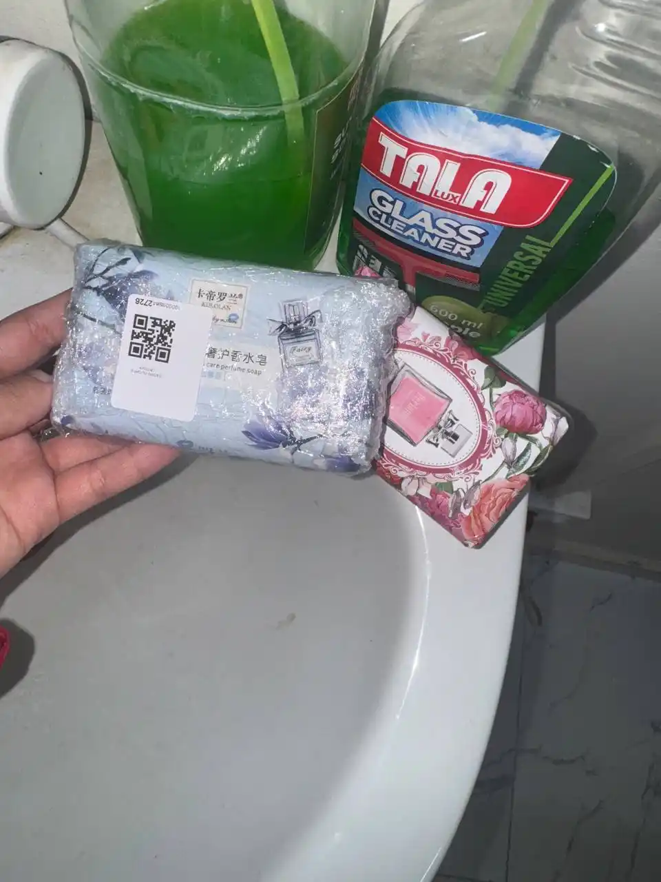 200g parfumli sovun (Perfumed Bar Soap) kundalik foydalanish uchun mo‘ljallangan sovun