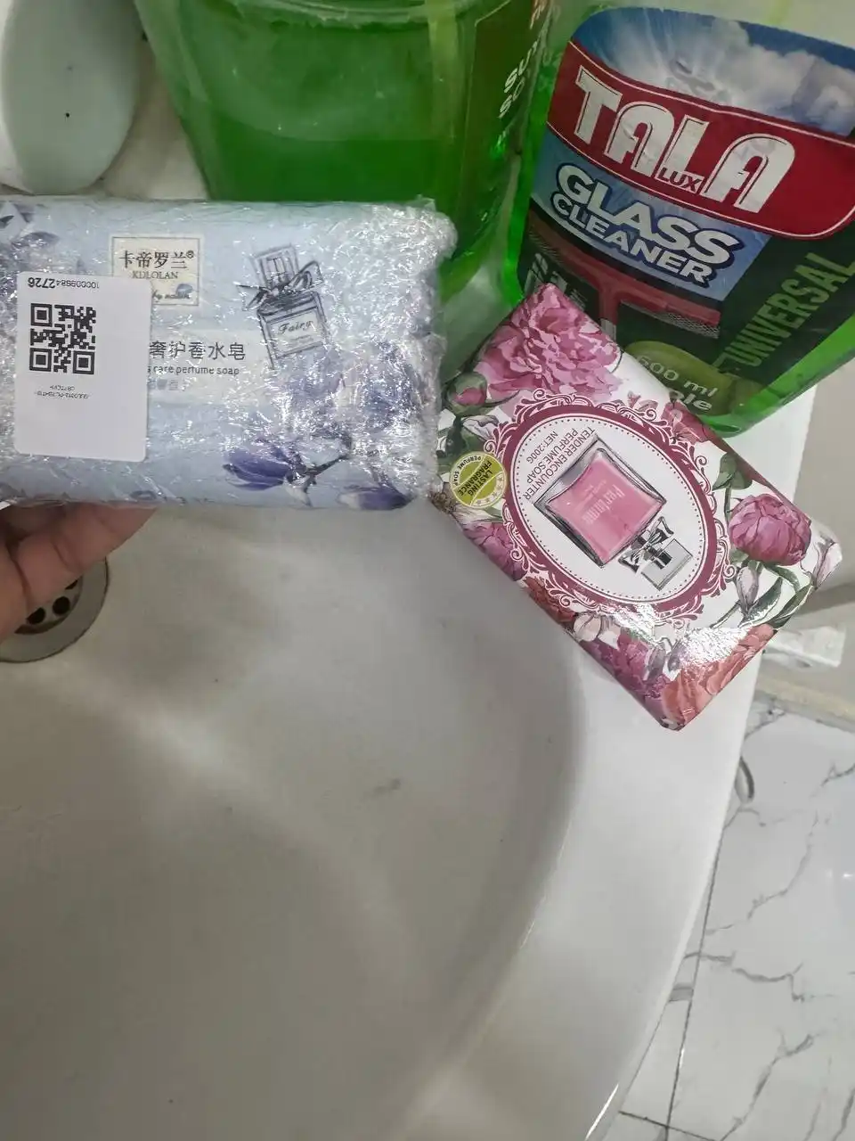 200g parfumli sovun (Perfumed Bar Soap) kundalik foydalanish uchun mo‘ljallangan sovun