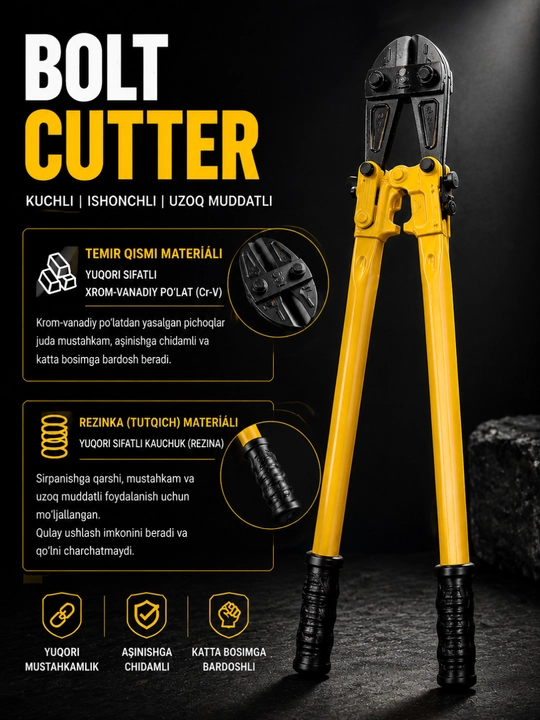 Katta professional metall kesgich