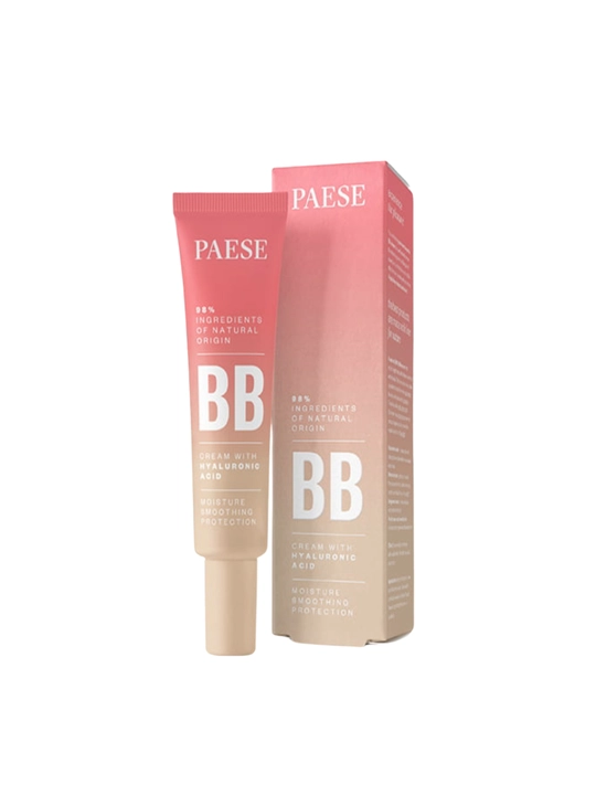 Paese BB Cream With Hyaluronic Acid namlantiruvchi BB kremi - 