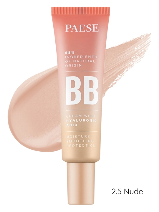 Paese BB Cream With Hyaluronic Acid namlantiruvchi BB kremi