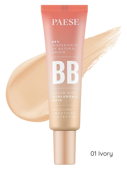 Paese BB Cream With Hyaluronic Acid namlantiruvchi BB kremi