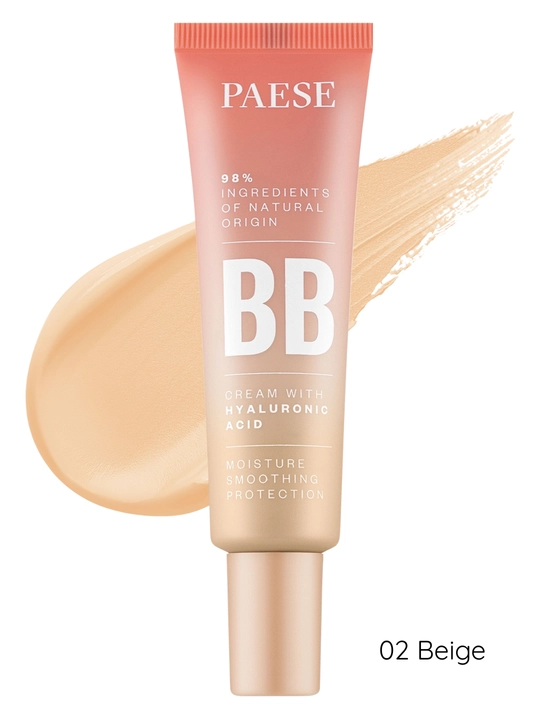 Paese BB Cream With Hyaluronic Acid namlantiruvchi BB kremi