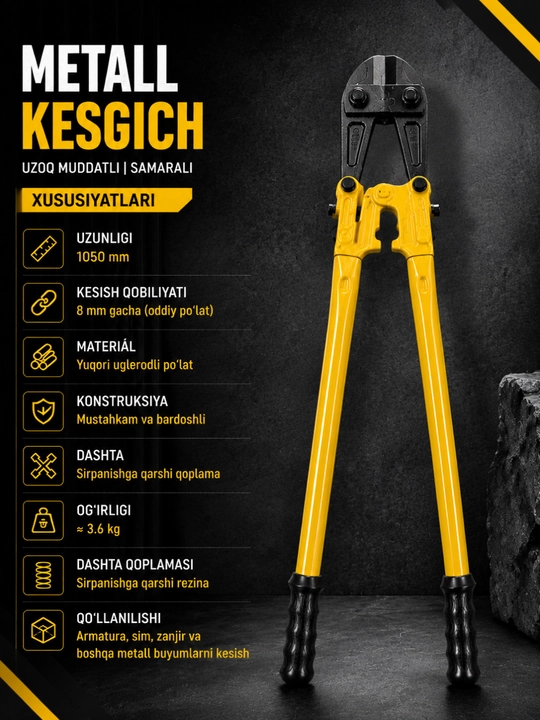 Metall kesgich - 